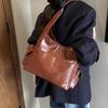 PU Hobo Bag Women's Fashion Shoulder Tote with Stud Detail Multiple Pockets Casual Everyday Handbag