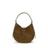 Polo Ralph Lauren Women S Small Suede Shoulder Bag wapoBag02v20198310