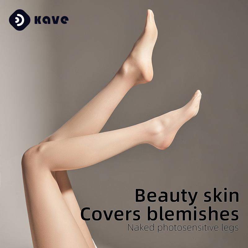 

Kave Women Tights 20D Sheer Pantyhose Summer Ultra Thin Anti-Hook Silk Nylon Stocking Female Black Nylon Sheer Tights S 40-55kg