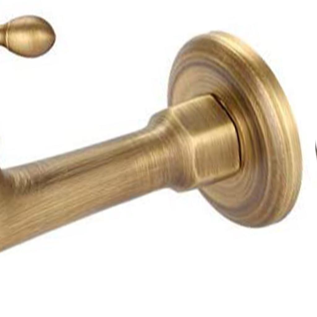 Měděná dřezová baterie Vintage Prodloužená Bronzová barva Jednopáková baterie na studenou vodu pro kuchyňský dřez Mop