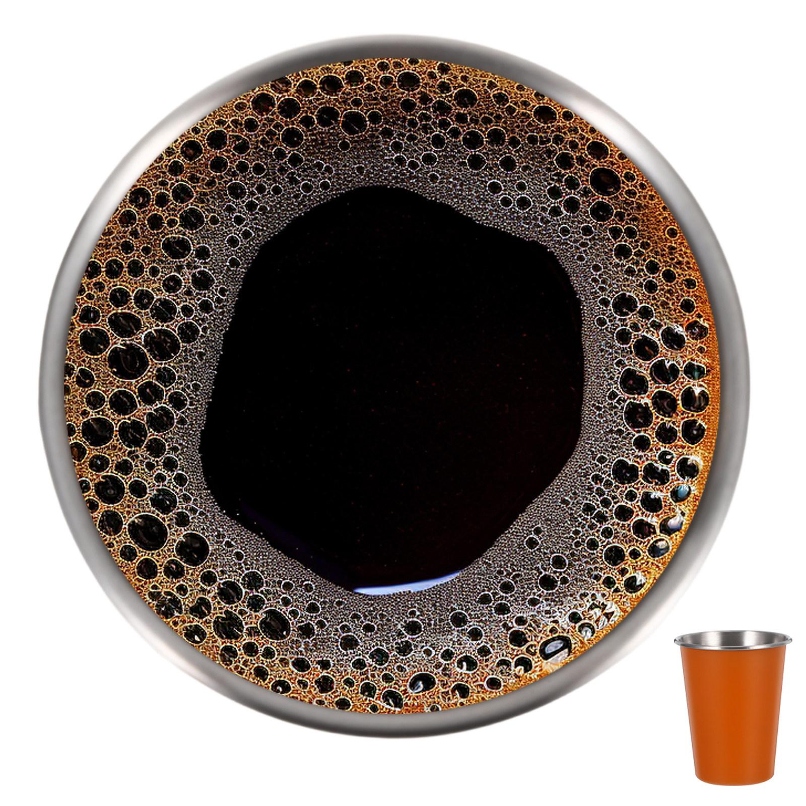 

Stainless Steel Cup Portable Single-Layer Drinking Mug for Outdoor Camping Travel Hot Cold Beverage Coffee Tea Cup other