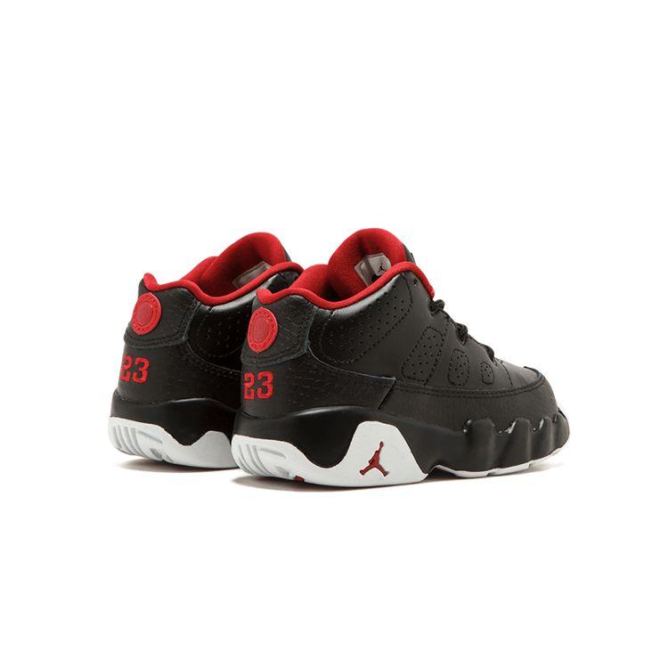 Air Jordan 9 Retro Low BT Black Gym Red White 833906-001