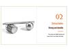304 Stainless Steel Honey Stirrer with Beaded Handle