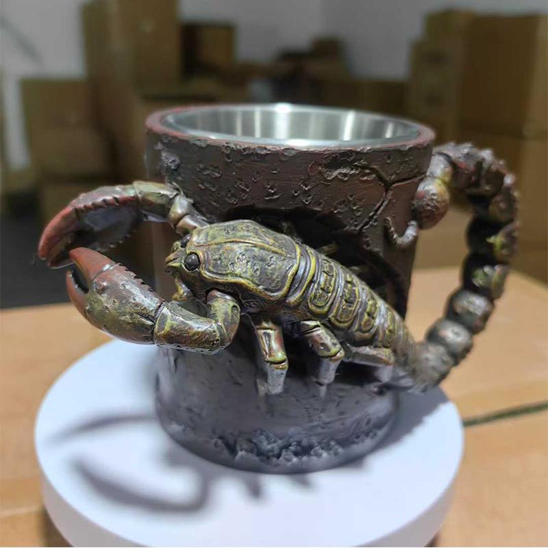 Monster Radscorpion Limited Edition Mug Scorpion Shaped Coffee Mug Monster Radscorpion Limited Edition Cup Unique Desktop Decor