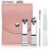 High-End Stainless Steel Nail Clippers & Pedicure Set for Adults