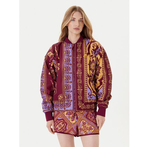 Демисезонная куртка adidas Farm Varsity JL8621 Colour Oversize