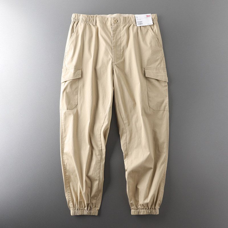 American-Style Retro Export Original Order Casual Working Pants