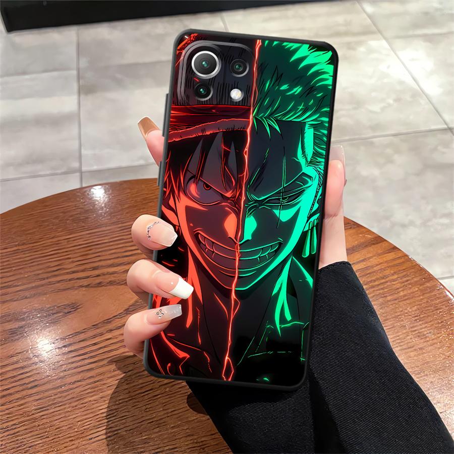 Ones Pieces Luffy Phone Cover Case for Xiaomi Mi 10 11 13 Lite 11T 14 Pro 9T CC9Pro 9 13 10T