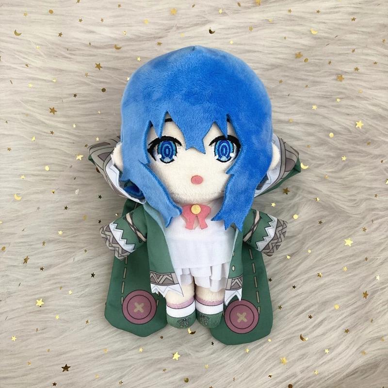 DATE A LIVE Boneca de Pelúcia Brinquedo Figuras de Anime Yoshino Tokisaki Kurumi Cosplay Pelúcia Almofada Boneca Brinquedos 20CM