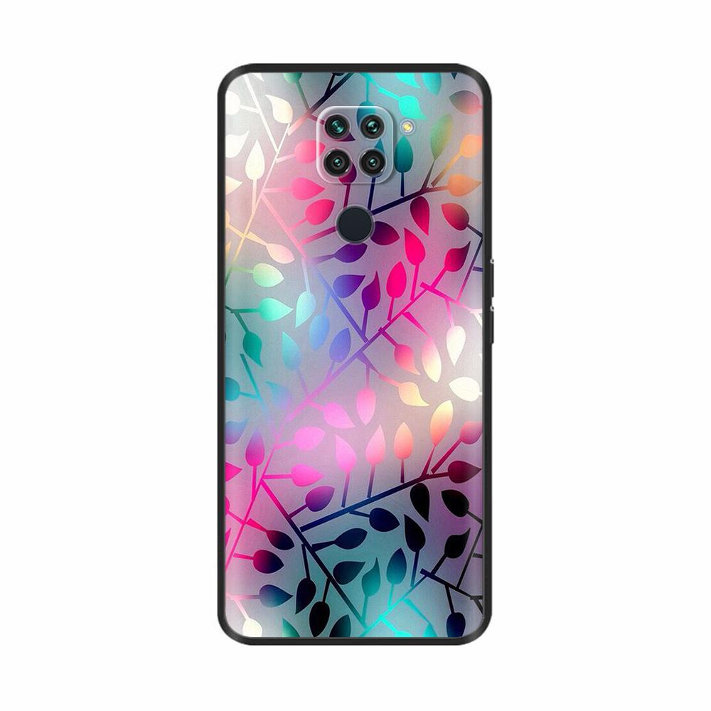 For Xiaomi Redmi Note 9 case Note 9S bumper silicone slim back cover For Xiaomi Redmi Note 9 Pro Note9s Note9 s shockproof coque