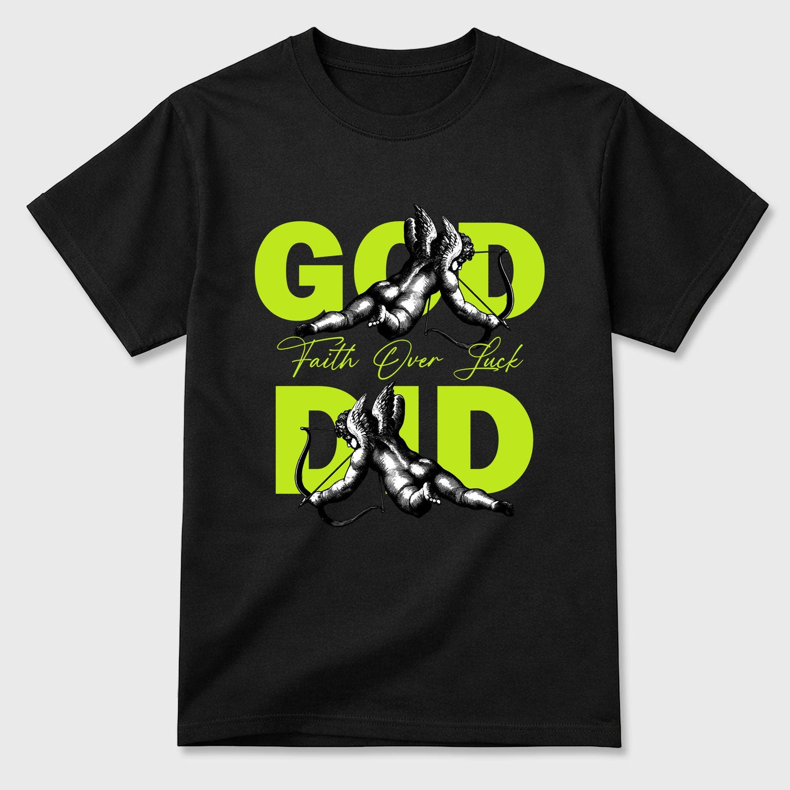God Did - Foams Pro Black Volt S