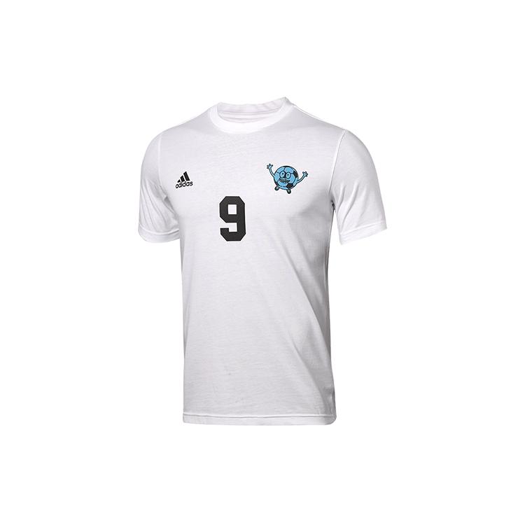 

Adidas Soccer Jerseys Men s White Moderate Straight Fit GN6917 XL