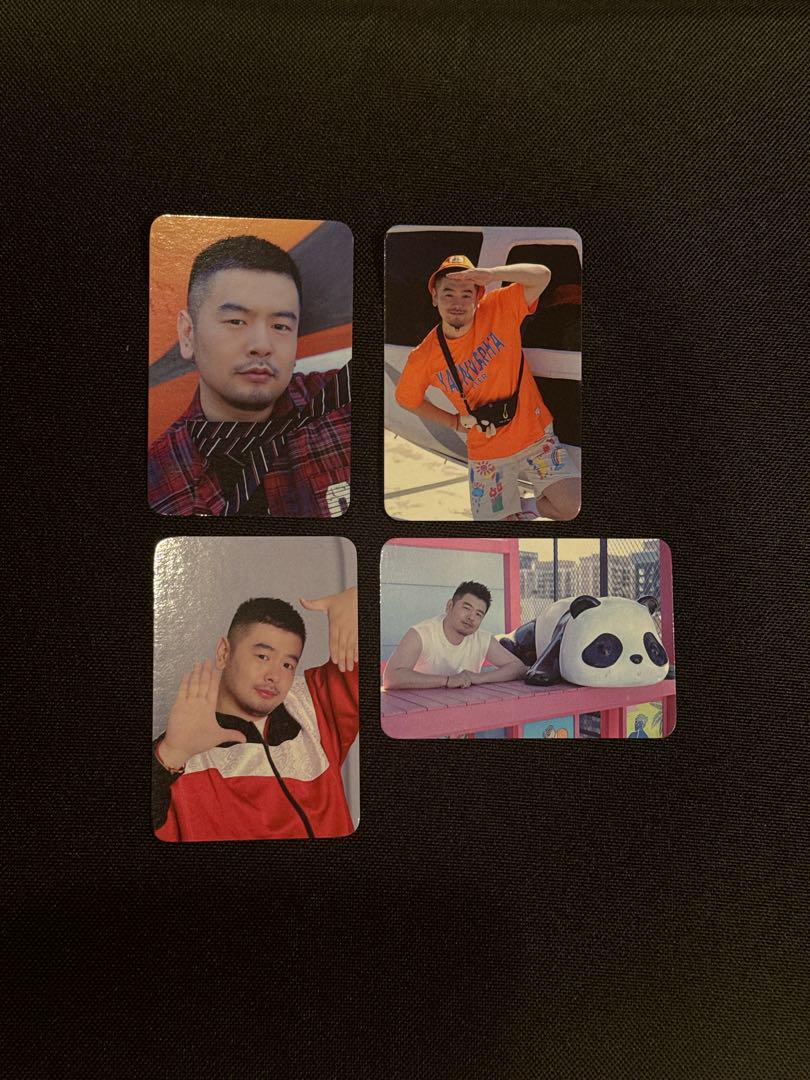 

[Б/У] Карточки для трейдинга Pandas Jump Step Полный набор