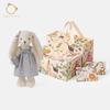Little Rabbit Plush Doll - Comfort, Hug, and Sleep Toy for Girls