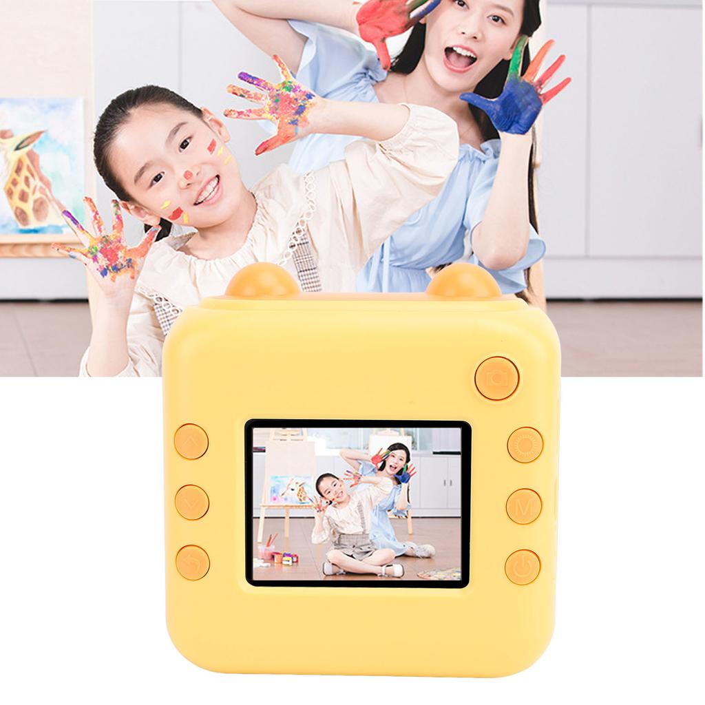 Camera 48MP 1080P 2.4 Inch   Screen Supports Digital Zoom Kids Digital Selfie Camera Toy