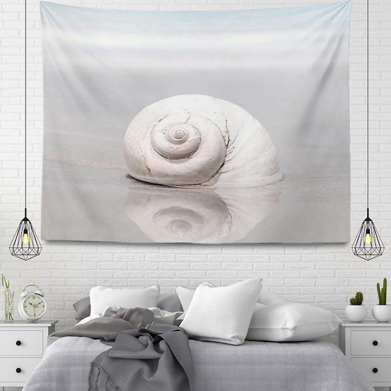 Bohemian Ornaments Large Fabric Tapestry Sea Beach Landscape Wall Aesthetic Room Decor Bedroom Living Home