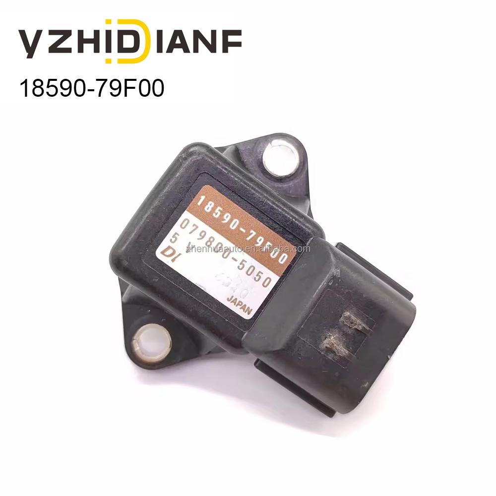 1PC 18590-79F00 MAP Sensor Intake Air Pressure Sensor 079800-5050 FOR SUZUKI TOYOTA for SUBARU ISUZU for VW