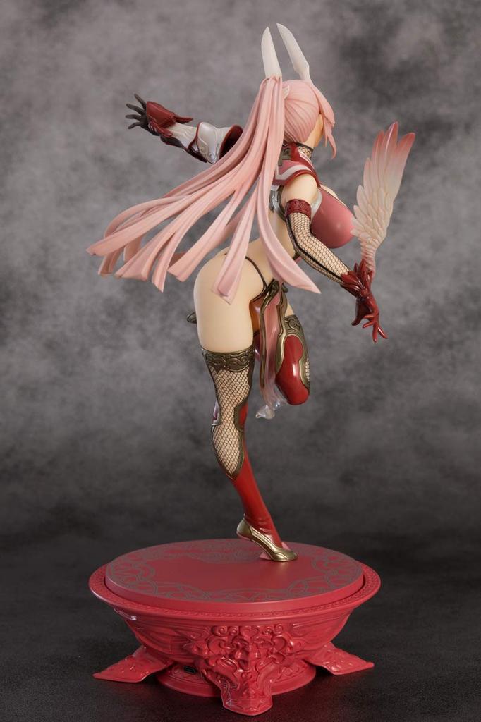 The Seven Virtues Uriel Statue of Advent Base PVC Figure - Patience, Version, 1/8 Scale, Pre-painted,
