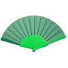 Portable Folding Fan Plain Plastic Cloth Hand Fan Chinese Elegant Fabric Hand Fan for Weddings Travel Party Dancing Cosplay