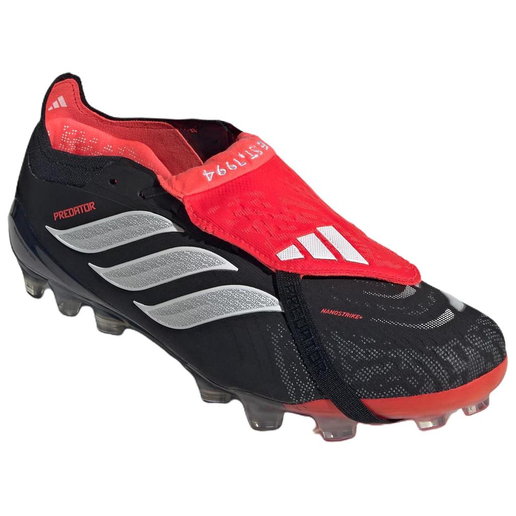 Adidas Predator Elite Ft Artificial Turf Soccer Shoes Unisex sneaker Black White KI1190