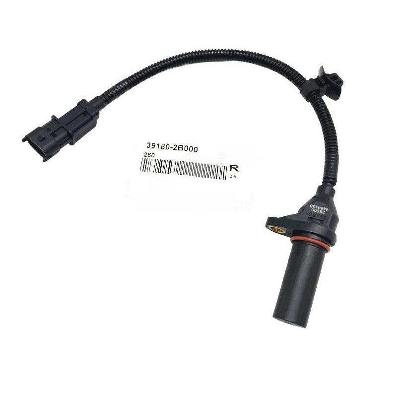 Crankshaft Position Sensor Fits Kia K3 Rondo Fit Hyundai Accent Tucson Veloster Elantra I20 I30 I40 IX20 IX35 06-13 39180 2B000