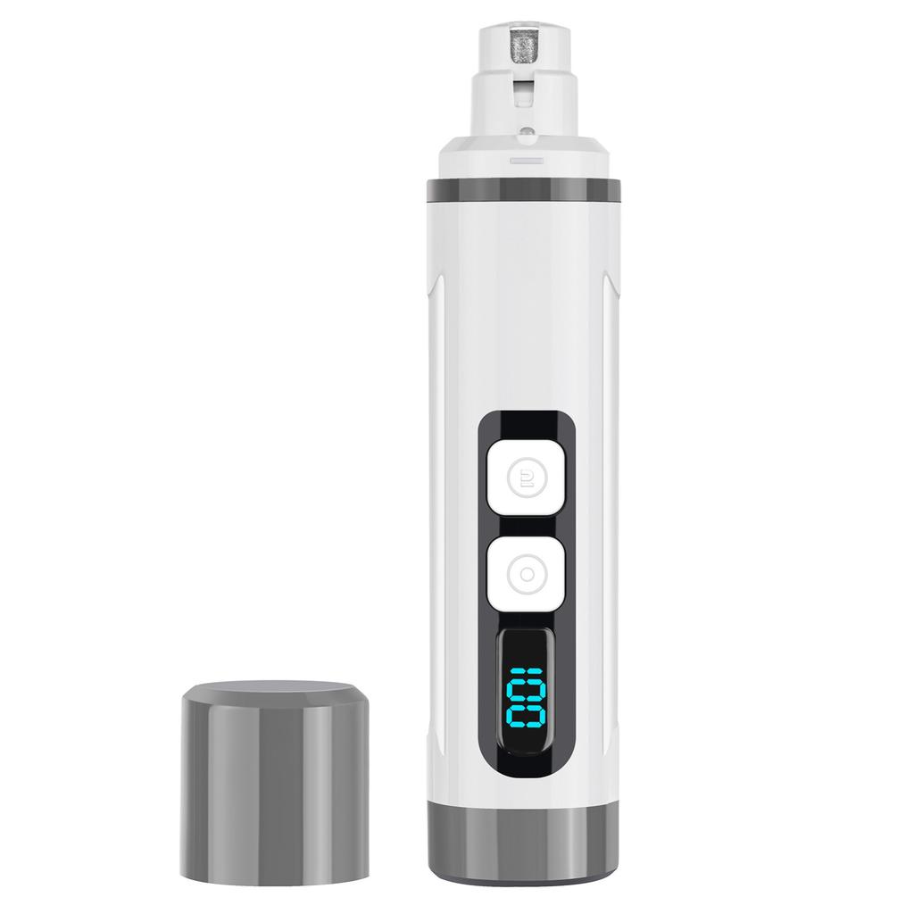Dog Nail Trimmers Quiet Electric Pet Dog Nail Clippers Nail Clipper With Led Lights Nail Grinder High Speed Nail File Electric Clippers For Grooming S