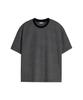 UNIONSTUDIO Is Stripe Crop Short Sleeve Tee ( 2 Colors )