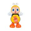 Interactive Dancing Bee Toy With Music Lights Educational Sensory Toy For Toddlers Preschool Learning