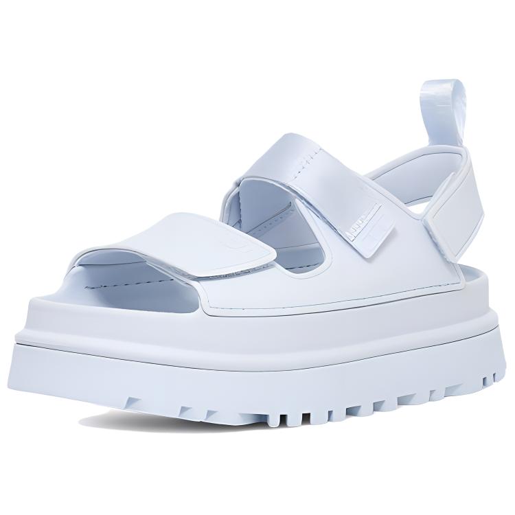 UGG GoldenGlow Sandal  Baby Blue  Women s 1152685-CRRN 39