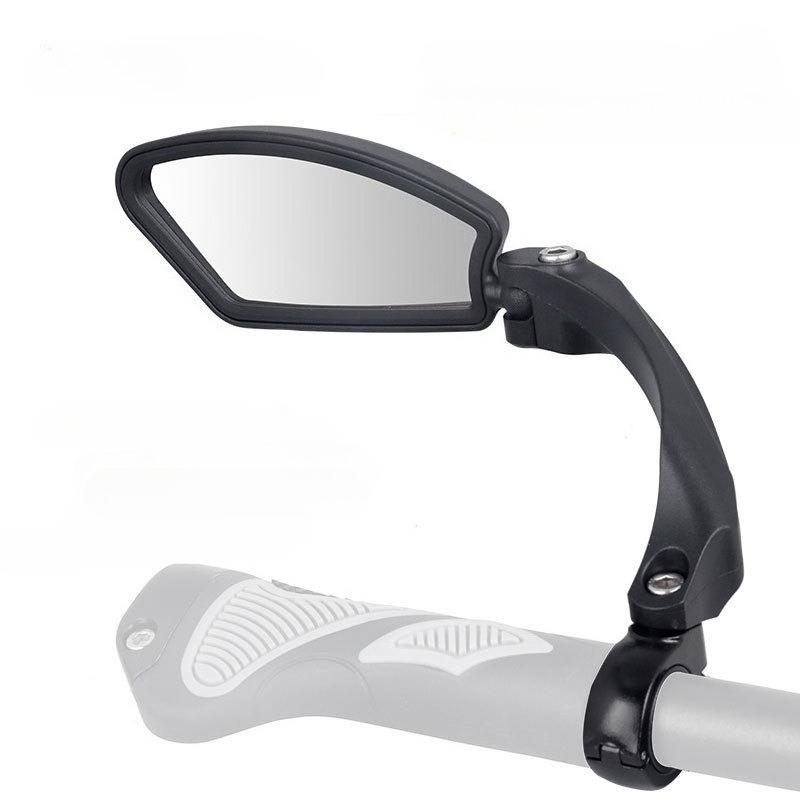 Bicycle Mirror MTB Road Bike Rear View Mirror Cycling Handlebar Back Eye Blind Spot Mirror Flexible Safety Rearview Bike Mirrors