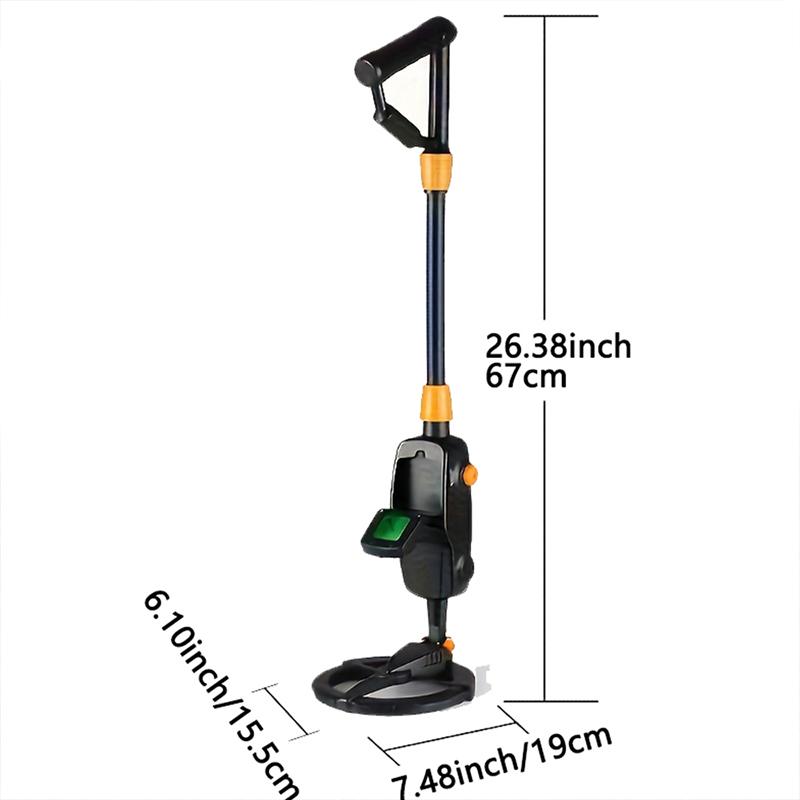 Handheld metal detector, MD1008A gold detector, underground treasure metal detector, tracker with waterproof search coil