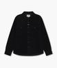 Malittepeulangsowajeobeo Classic Corduroy Shirt Black