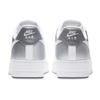 Nike Air Force 1 07 White Metallic Silver Women Sneakers DD6629-100