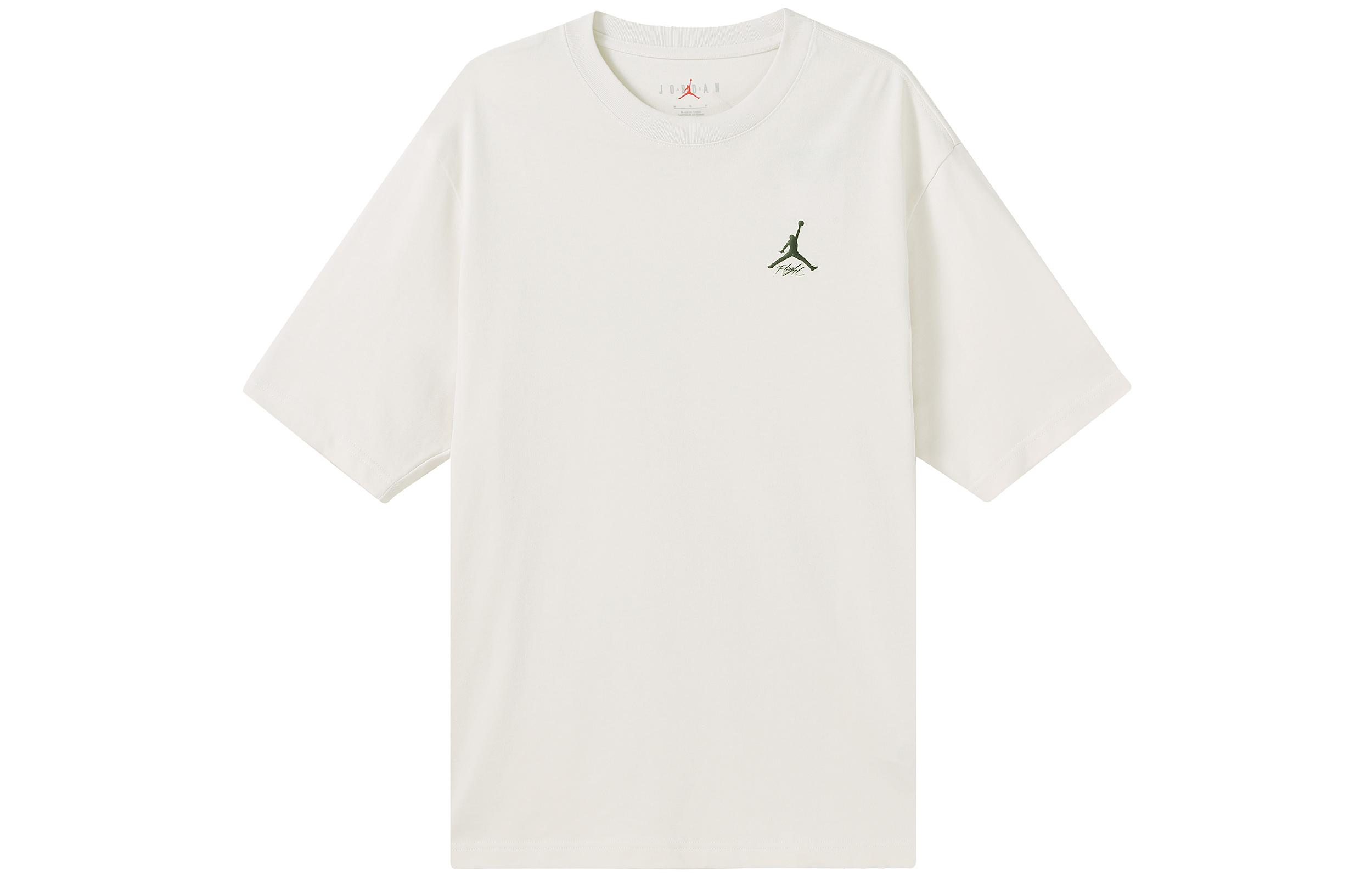 Мужская футболка Jordan с опущенными плечами, белая, DX9562-030 XXL