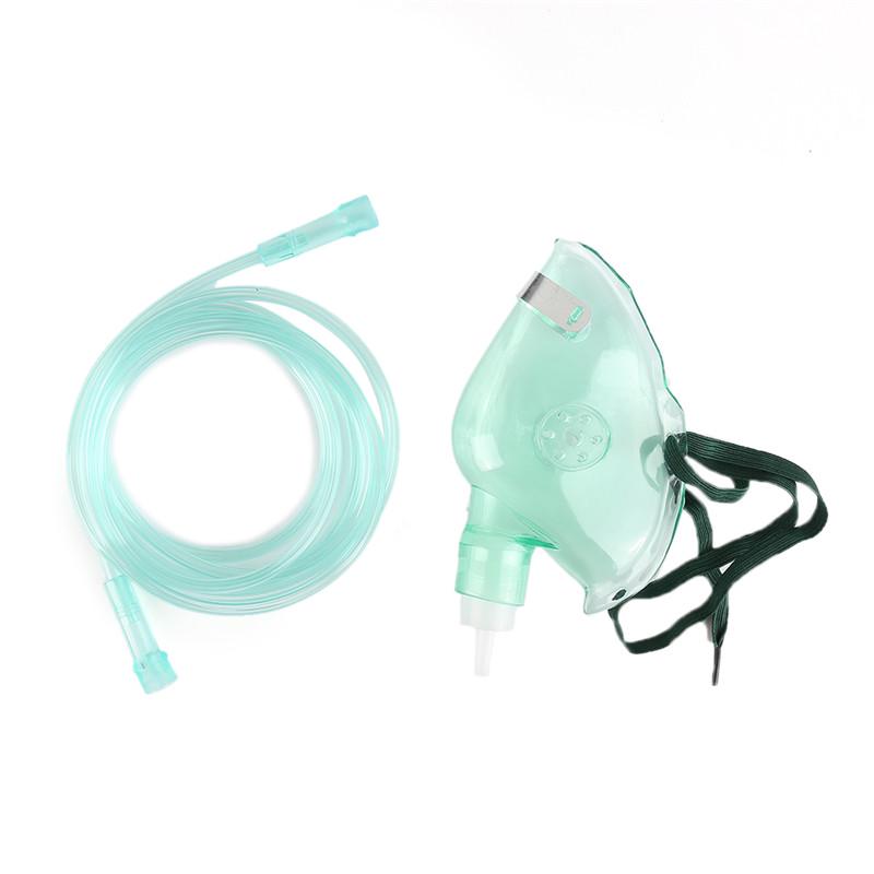 O2 Maske 1 * Erwachsene medizinische O2 Gesicht Maske mittlere ...