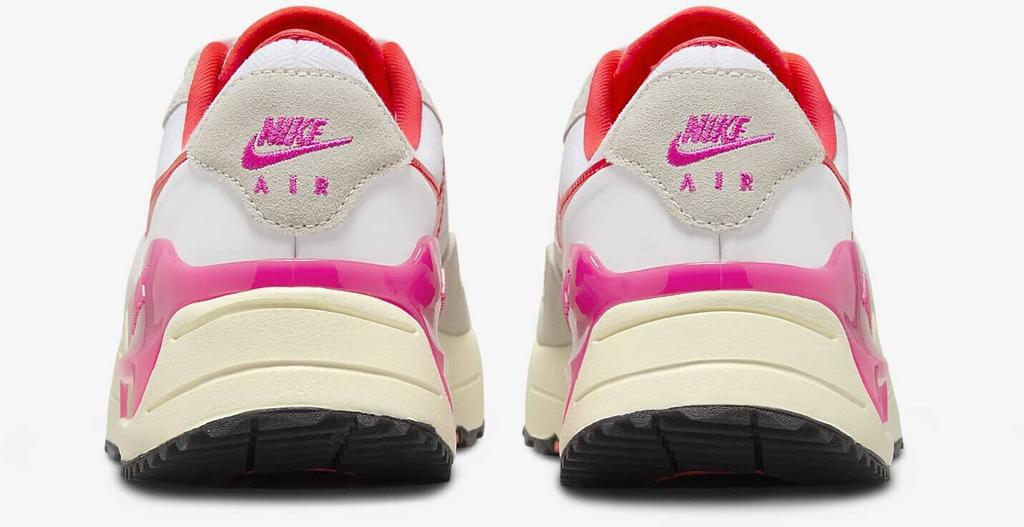 Sneakers Nike Air Max System Women White/summit White/coconut Milk/bright Crimson