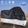 Motorcycle Covers Tarpaulin Cover Cloth Moto Scooter Cover Protector Waterproof Rain Dustproof Bike Bicycle Case Tent