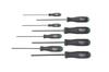 Made in the BONDHUS Screwdriver Set Screw Grip Black Oxide Set PHTSX8 75534 USA, Torx® ProHold® (with Function), Finish, 8-Piece (T9, T10, T15, T20,