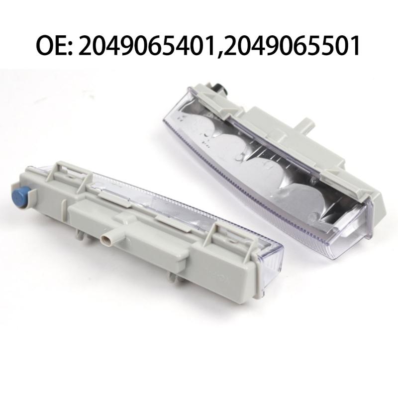 Left/Right Daytime Running Light 2049065401 2049065501 for W166 ML350 12-14 LED Daytime Running Light Replacement Part