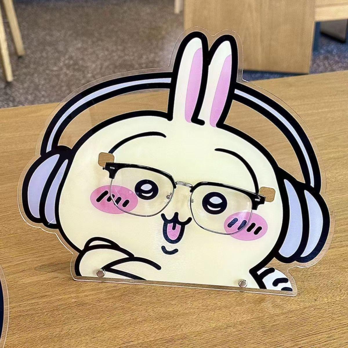 

Акриловий Затискач для Волосся Тримач для Окулярів One Size