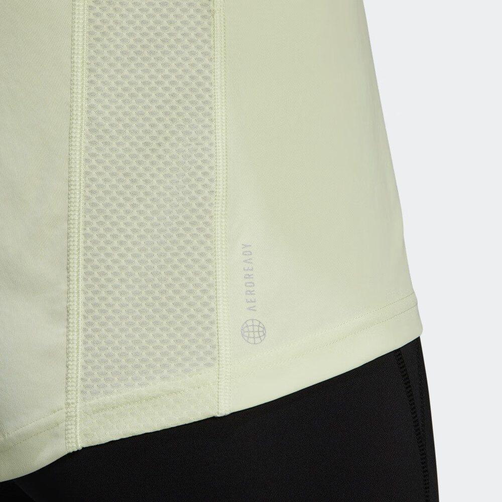 adidas Set In Sleeve T Shirt Women's Lime Green HC1747