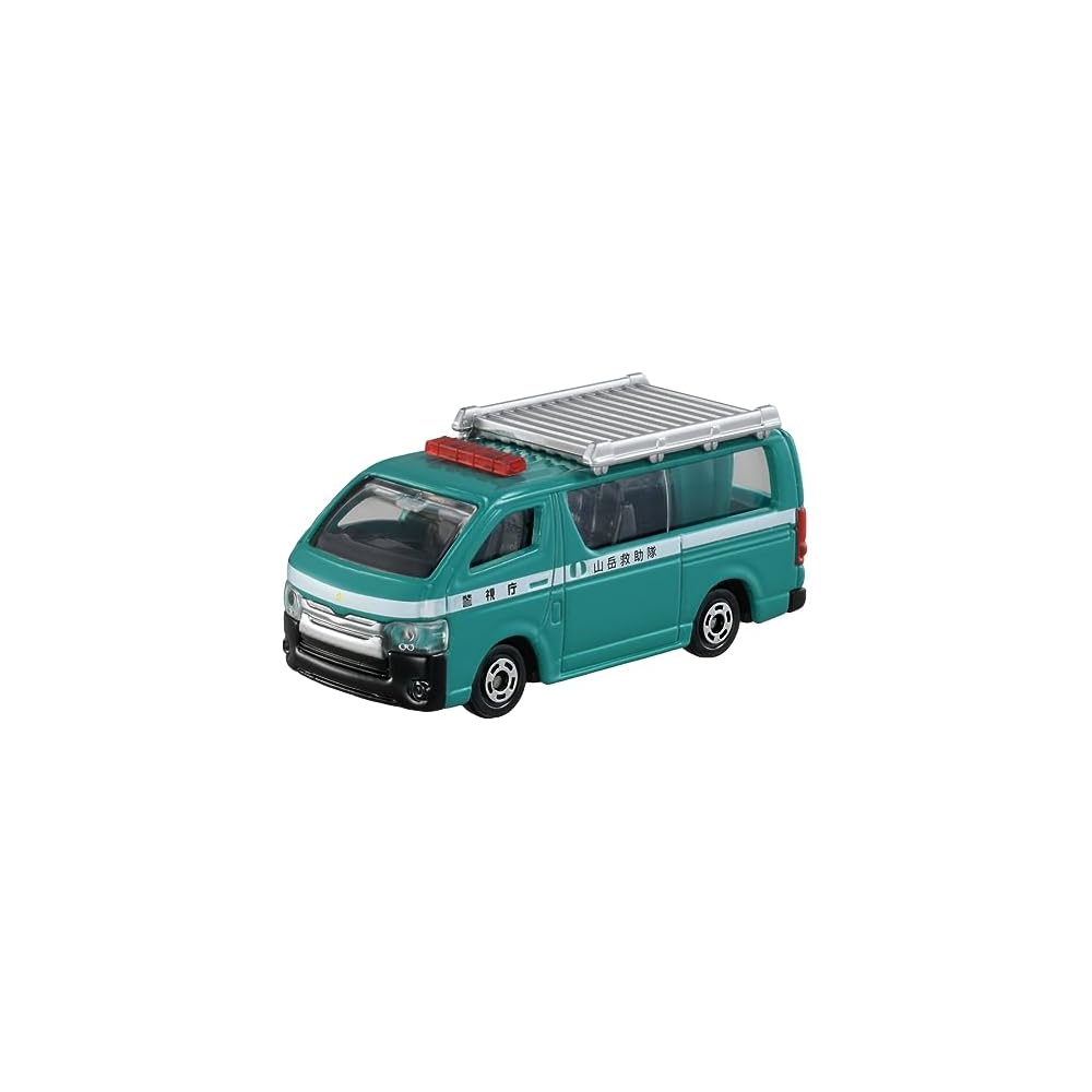 

Takara Tomy Tomica No.89 Mountain Rescue Vehicle Blister Pack Toy Miniature Car for Ages 3 and Up