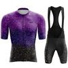 2026 Mannen Fietsjersey Set Zomer Ster Punt Korte Mouw Fietskleding Mtb Fiets Uniform Maillot Fiets Kleding Ciclismo Man