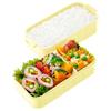 Skater Bento Box Disney Winnie the Pooh Cafe 600ml Antibacterial 2 Tiers for Women Made in Japan YZW3AG-A