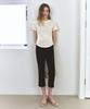 Deuloupisumeon Supima Silket Slim Short Sleeve T-Shirt [Yellow Beige]