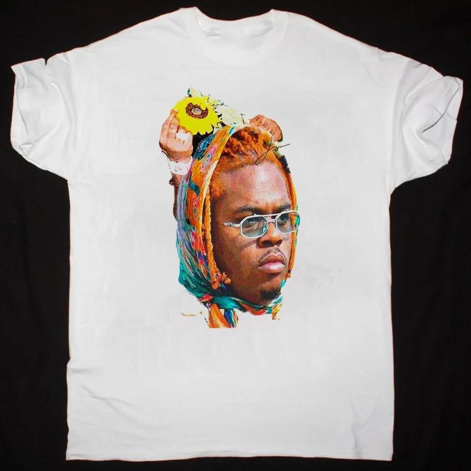 

Gunna World Tour Graphic Tee Gift For Fan Cotton T Shirt Size S5XL C09 Unisex T-Shirt S