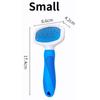 Professional Dog Brush for Shedding and Grooming Massage Deshedding Tool for Dogs and Cats Pain Free Hair Remover Comb for Pet