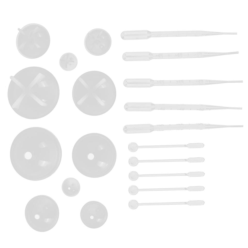 Silicone DIY Craft Molds Jewelry Making Silicone Mold Stirring Rod Dropper Tools