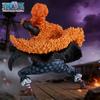 1pc Official One Piece Blackbeard Battle Pose Figure – Decorative Collectible Figurine, Perfect for Birthday & Festival Gifts.