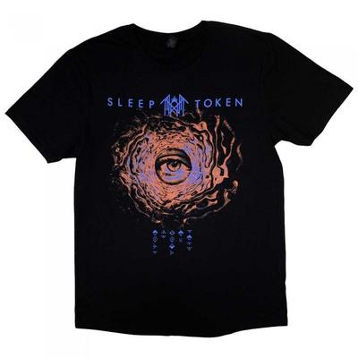 Sleep Token Unisex Adult Vortex Eye T-Shirt